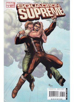 Straczynski, Michael J., Frank, Gary - Squadron Supreme No. 7. Straczynski, Michael J., Frank, Gary - Squadron Supreme No. 7., 2006 antikvár könyv