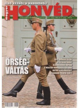 Zsalakó István - Magyar Honvéd XXII. évf. 2011. 5. szám Zsalakó István - Magyar Honvéd XXII. évf. 2011. 5. szám, Budapest 2011 antikvár könyv
