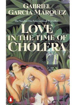 Gabriel García Márquez - Love in the Time of Cholera Gabriel García Márquez - Love in the Time of Cholera, 1988 antikvár könyv