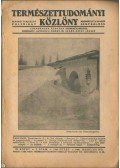 Gombocz Endre,Szabó-Patay József - Természettudományi közlöny 72. kötet 3. szám 1940. március
