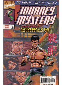 Raab, Ben, Hagen, Brian - Journey Into Mystery Vol 1. 514 Raab, Ben, Hagen, Brian - Journey Into Mystery Vol 1. 514, 1997 antikvár könyv