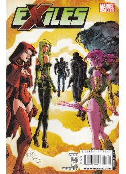 Parker, Jeff, Espin, Salvador - Exiles 3 Parker, Jeff, Espin, Salvador - Exiles 3, 0 antikvár könyv