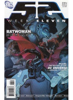 Geoff Johns, Morrison, Grant, Greg Rucka, Waid, Mark, Bennett, Joe - 52 Week Eleven Geoff Johns, Morrison, Grant, Greg Rucka, Waid, Mark, Bennett, Joe - 52 Week Eleven, 2006 antikvár könyv