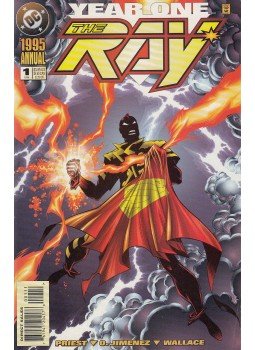 Priest, Jimenez, Oscar Rojas - The Ray Annual 1. Priest, Jimenez, Oscar Rojas - The Ray Annual 1., 1995 antikvár könyv