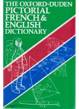  - The Oxford-Duden Pictorial French & English Dictionary, Oxford 1988 antikvár könyv