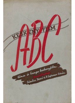 d. Jámbor Dezső, Dr. Lafranco István - Keskenyfilm ABC, Budapest 1941 antikvár könyv