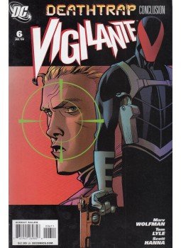 Wolfman, Marv, Lyle, Tom - Vigilante Vol 3 6 Wolfman, Marv, Lyle, Tom - Vigilante Vol 3 6, 2009 antikvár könyv