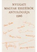 Borbándi Gyula - Nyugati magyar esszéírók antológiája 1986