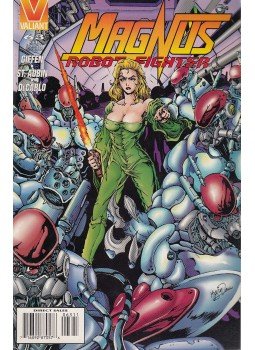 Giffen, Keith, Aubin, Claude St. - Magnus Robot Fighter Vol. 1. No. 63 Giffen, Keith, Aubin, Claude St. - Magnus Robot Fighter Vol. 1. No. 63, 1996 antikvár könyv