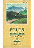  - A Pilis hegység turistatérképe