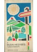 Dr. Hegyi Gyula,Domokos György - A Budai-hegység turistatérképe