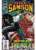 Slott, Dan,Lashley, Ken,Geiger, Steve,Flores, Roberto - Doc Samson Vol 1. No 2