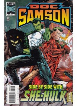 Slott, Dan, Lashley, Ken, Geiger, Steve, Flores, Roberto - Doc Samson Vol 1. No 2 Slott, Dan, Lashley, Ken, Geiger, Steve, Flores, Roberto - Doc Samson Vol 1. No 2, 1996 antikvár könyv
