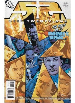 Geoff Johns, Morrison, Grant, Greg Rucka, Waid, Mark, Bennett, Joe - 52 Week Twenty-One Geoff Johns, Morrison, Grant, Greg Rucka, Waid, Mark, Bennett, Joe - 52 Week Twenty-One, 2006 antikvár könyv