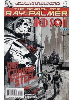Burnett, Alan, Foreman, Travel - Countdown Presents: The Search for Ray Palmer: Red Son 1. Burnett, Alan, Foreman, Travel - Countdown Presents: The Search for Ray Palmer: Red Son 1., 2008 antikvár könyv