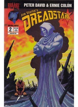 David, Peter, Colón, Ernie - Dreadstar No. 2. David, Peter, Colón, Ernie - Dreadstar No. 2., 1994 antikvár könyv