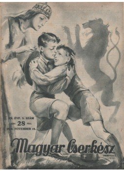 Sztrilich Pál - Magyar Cserkész 1938. XX. évf. 5. szám, Budapest 1938 antikvár könyv