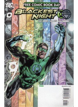 Geoff Johns, Reis, Ivan - Blackest Night 0. Geoff Johns, Reis, Ivan - Blackest Night 0., 2009 antikvár könyv