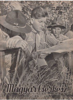 Sztrilich Pál - Magyar Cserkész 1936. XVII. évf. 13. szám, Budapest 1936 antikvár könyv