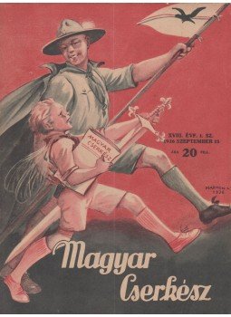 Sztrilich Pál - Magyar Cserkész 1936. XVIII. évf. 1. szám, Budapest 1936 antikvár könyv