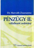 Horváth Zsuzsanna dr. - Pénzügy II.
