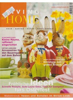 Angelika Jahr - Living at Home 2006/4., Hamburg 2006 antikvár könyv