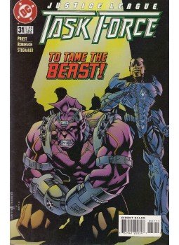 Priest, Robinson, Roger - Justice League Task Force 31. Priest, Robinson, Roger - Justice League Task Force 31., 1996 antikvár könyv