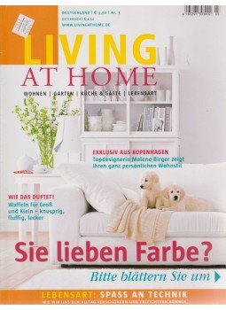 Jenny Levié - Living at Home 2009/3., Hamburg 2009 antikvár könyv