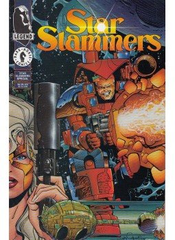 Simonson, Walter - Star Slammers Special Simonson, Walter - Star Slammers Special, 1996 antikvár könyv