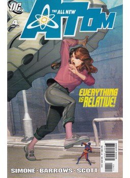 Gail Simone, Barrows, Eddy - The All New Atom 4. Gail Simone, Barrows, Eddy - The All New Atom 4., 2006 antikvár könyv