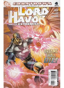 Tieri, Frank, Sharp, Liam - Countdown Presents: Lord Havok & The Extremists 4 Tieri, Frank, Sharp, Liam - Countdown Presents: Lord Havok & The Extremists 4, 2008 antikvár könyv