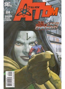 Rick Remender, Olliffe, Pat - The All New Atom 24. Rick Remender, Olliffe, Pat - The All New Atom 24., 2008 antikvár könyv