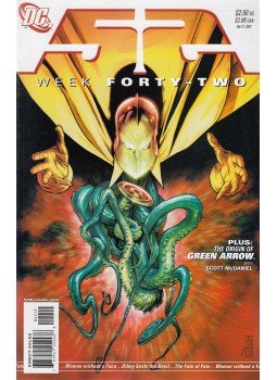 Geoff Johns, Morrison, Grant, Greg Rucka, Waid, Mark, Robertson, Darick - 52 Week Forty-Two Geoff Johns, Morrison, Grant, Greg Rucka, Waid, Mark, Robertson, Darick - 52 Week Forty-Two, 2007 antikvár könyv