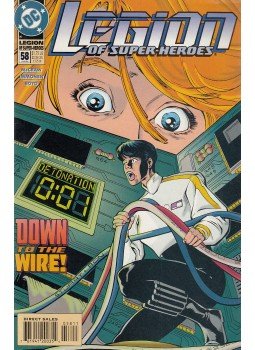 McCraw, Tom, Immonen, Stuart - Legion of Super-Heroes 58. McCraw, Tom, Immonen, Stuart - Legion of Super-Heroes 58., 1994 antikvár könyv