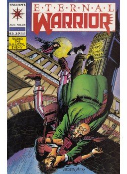 Vanhook, Kevin, Halsted, Ted - Eternal Warrior Vol. 1. No. 24 Vanhook, Kevin, Halsted, Ted - Eternal Warrior Vol. 1. No. 24, 1994 antikvár könyv