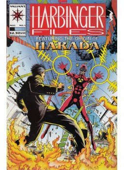 Pierce, Fred, Layton, Bob, Cockrum, Dave - Harbringer Files 1. Pierce, Fred, Layton, Bob, Cockrum, Dave - Harbringer Files 1., 1994 antikvár könyv