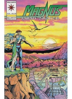 Bedard, Antony J. L., Calafiore, Jim - Magnus Robot Fighter Vol. 1. No. 38 Bedard, Antony J. L., Calafiore, Jim - Magnus Robot Fighter Vol. 1. No. 38, 1994 antikvár könyv