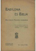 Friedrich Delitzsch - Babylonia és Biblia