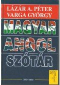 Lázár A. Péter,Varga György - Magyar-angol szótár