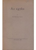 Széchényi Imre gróf - Az egyke