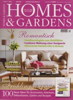  - Homes & Gardens März/April 2010, München 2010 antikvár könyv