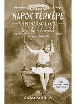 RANSOM RIGGS - Napok térképe, Budapest 2019 antikvár könyv