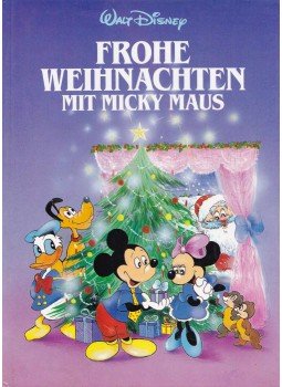 Walt Disney - Frohe Weihnachten mit Mickey Maus,  1989 antikvár könyv