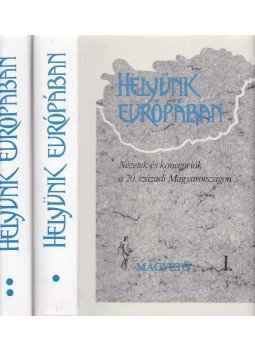 Ring Éva - Helyünk Európában I-II. Ring Éva - Helyünk Európában I-II., Budapest 1986 antikvár könyv