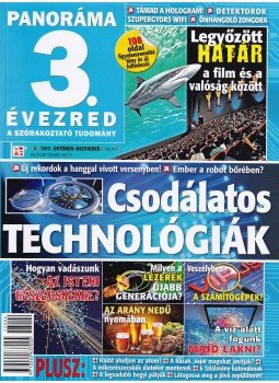 Vámos Éva (főszerk.) - 3. évezred magazin 2013. október-december Vámos Éva (főszerk.) - 3. évezred magazin 2013. október-december, Budapest 2013 antikvár könyv