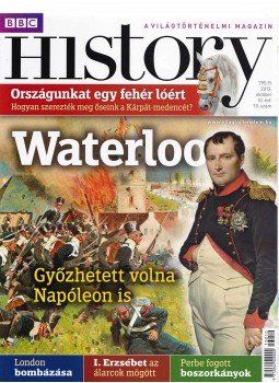Papp Gábor - BBC History 2013. október Papp Gábor - BBC History 2013. október, Budapest 2013 antikvár könyv