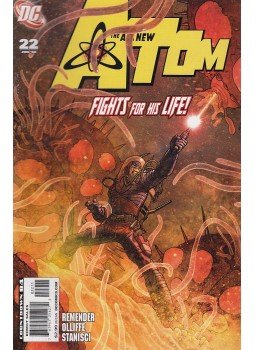 Rick Remender, Olliffe, Pat - The All New Atom 22. Rick Remender, Olliffe, Pat - The All New Atom 22., 2008 antikvár könyv