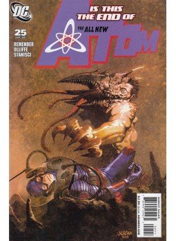Rick Remender, Olliffe, Pat - The All new Atom 25. Rick Remender, Olliffe, Pat - The All new Atom 25., 2008 antikvár könyv