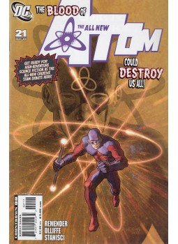 Rick Remender, Olliffe, Pat - The All new Atom 21. Rick Remender, Olliffe, Pat - The All new Atom 21., 2008 antikvár könyv
