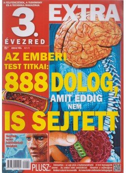 Vámos Éva (főszerk.) - 3. évezred extra 2014 tél, Budapest 2014 antikvár könyv